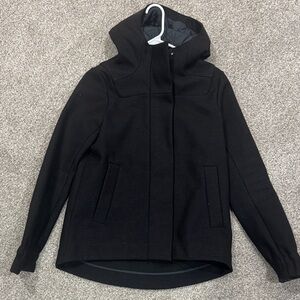 lululemon athletica Black Ski Jacket
